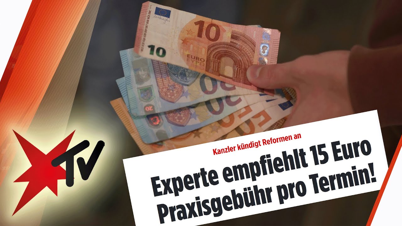 Kontaktgeb&uuml;hr beim Arzt: Kommt jetzt die 15&euro;-Pflicht? | stern TV