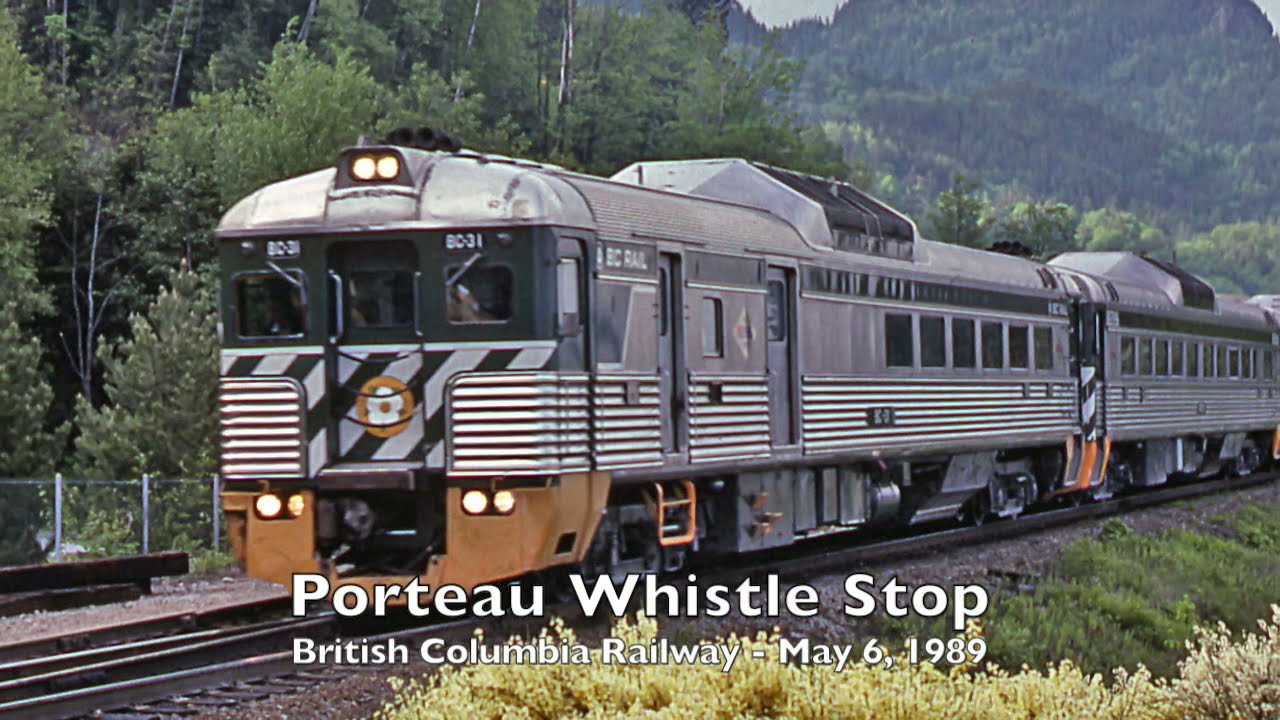Porteau Whistle Stop