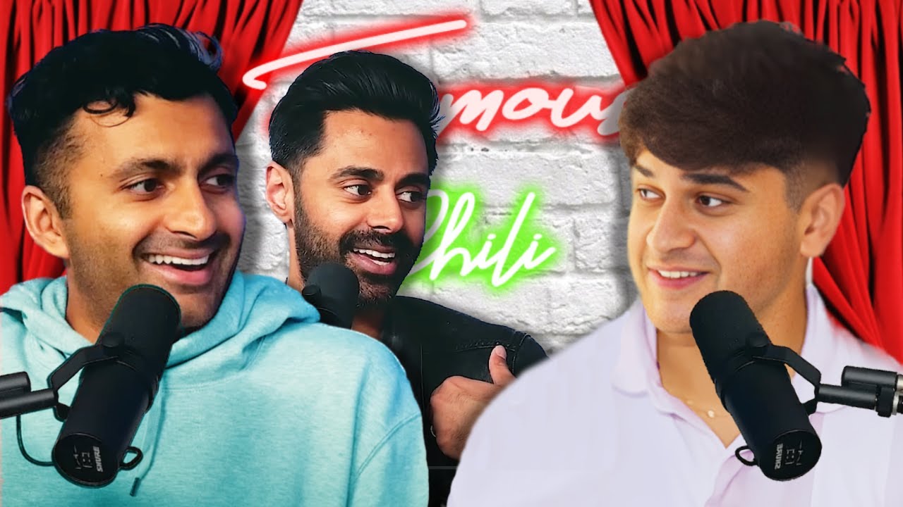 NIMESH PATEL & HASAN MINHAJ EXPOSE INDIAN COMEDIANS | Famous Chili Ep. 25