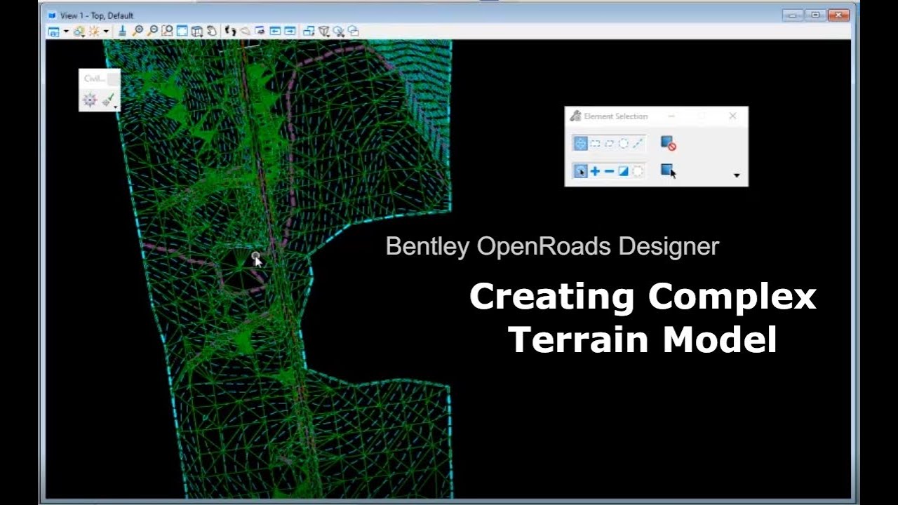 ORD 1-3. Creating a Complex Terrain Model