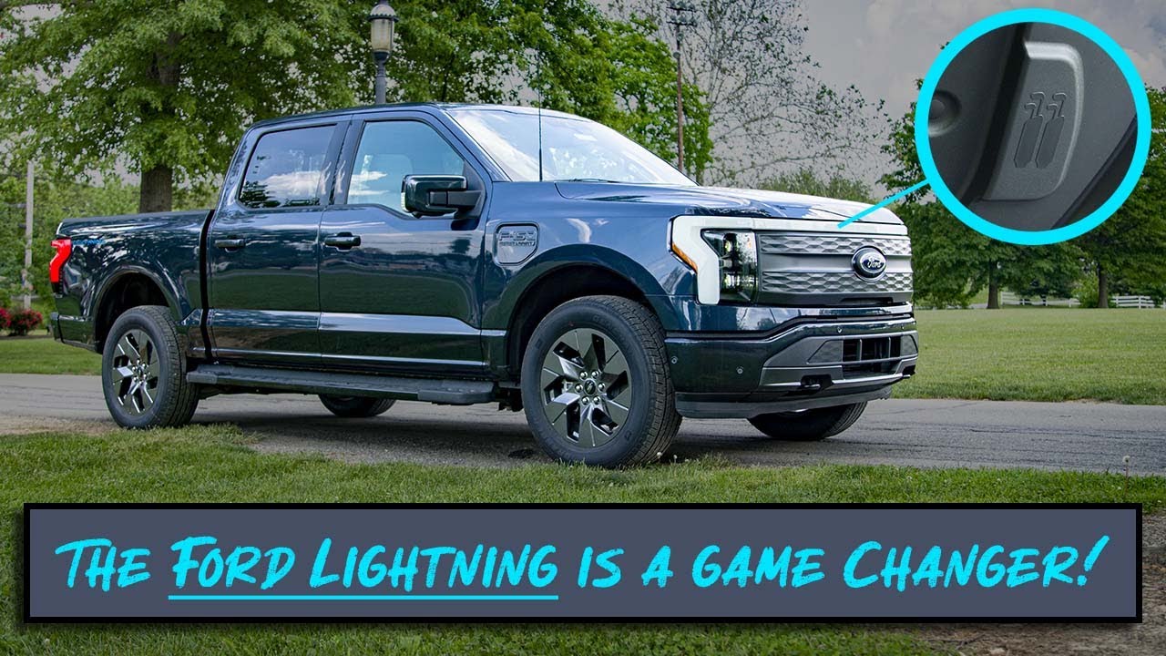 First Impressions of the Ford F-150 Lightning!