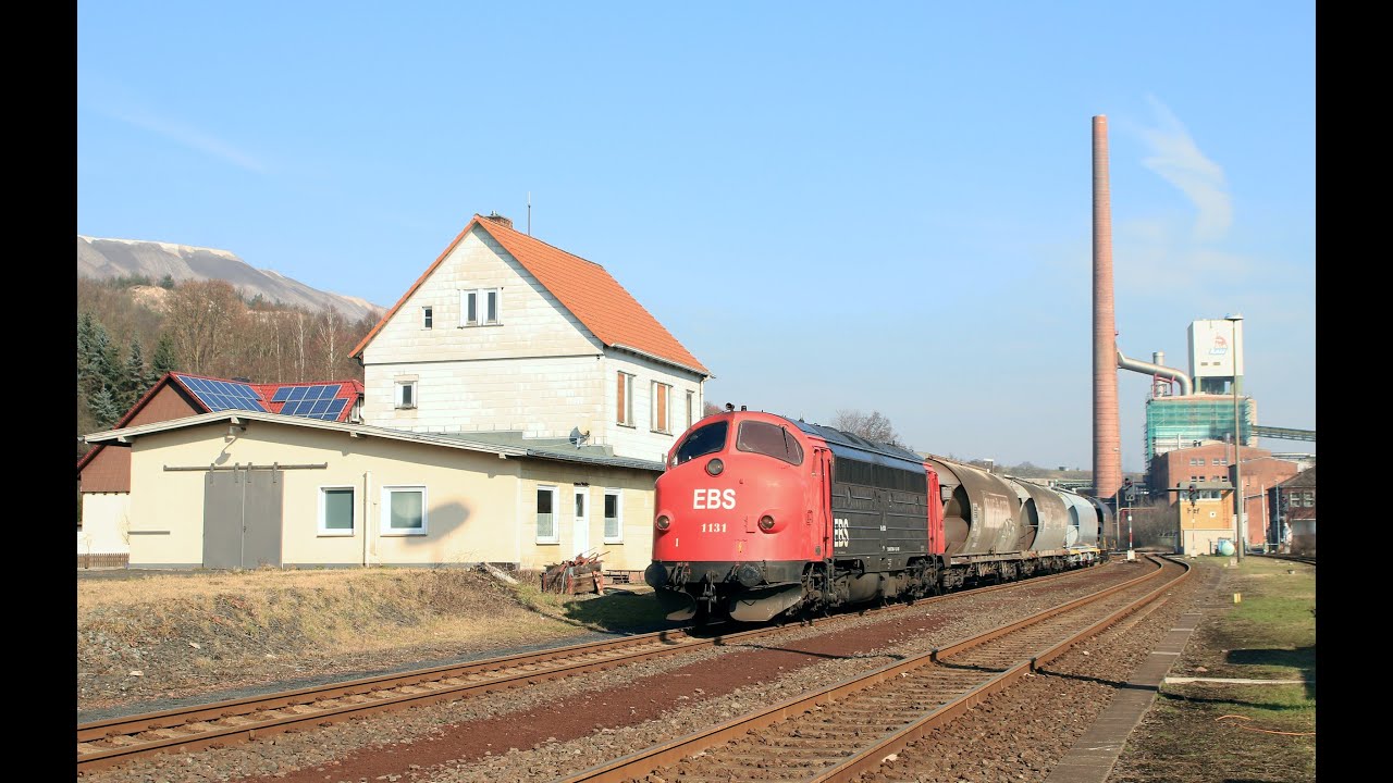 Fotozug mit Nohab MY1131 Gerstungen - Heimboldsheim 27.02.2016