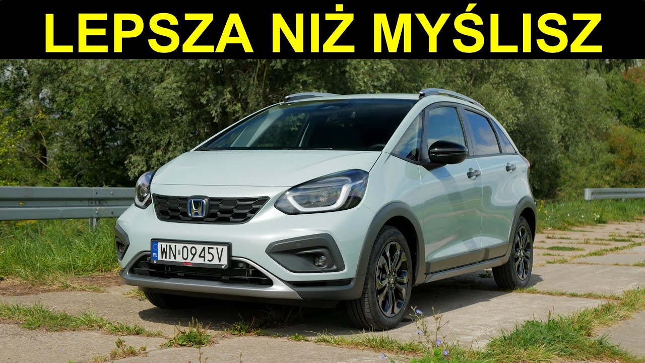 Zanim kupisz inne auto, zobacz Hondę Jazz Crosstar!
