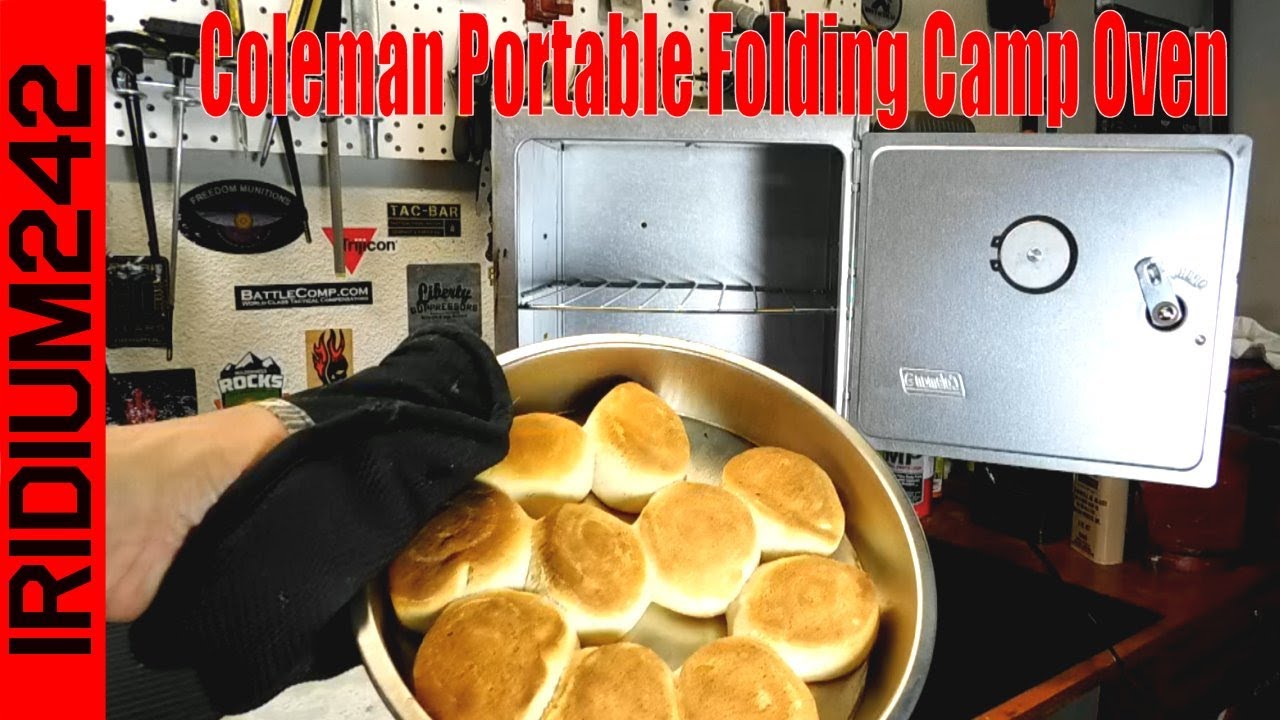 Coleman Portable Folding Camp Oven