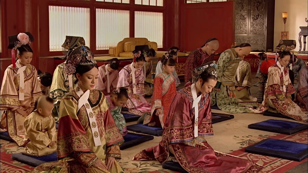 熹貴妃胎兒不保，不聊卻想出對付皇後的妙計#孙俪 #蔡少芬 #蒋欣 #古装