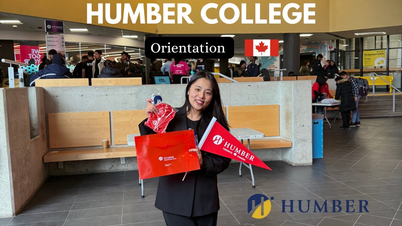 Humber North Campus Orientation Vlog | Fun Games, Snacks & Tips for International Students in Canada