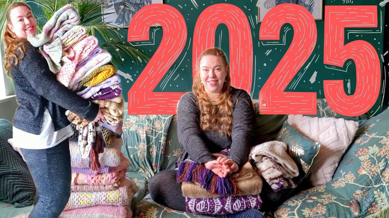 Alles was ich 2025 gestrickt & gehäkelt habe | Fails und Favourites | Mein 2. Strickjahr