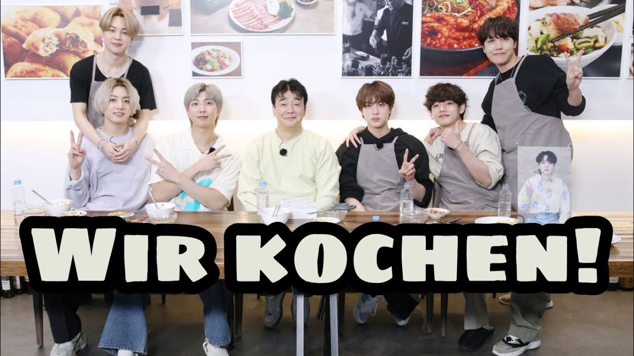 BTS=Single ohne Kochkünste/German/Parodie/#3