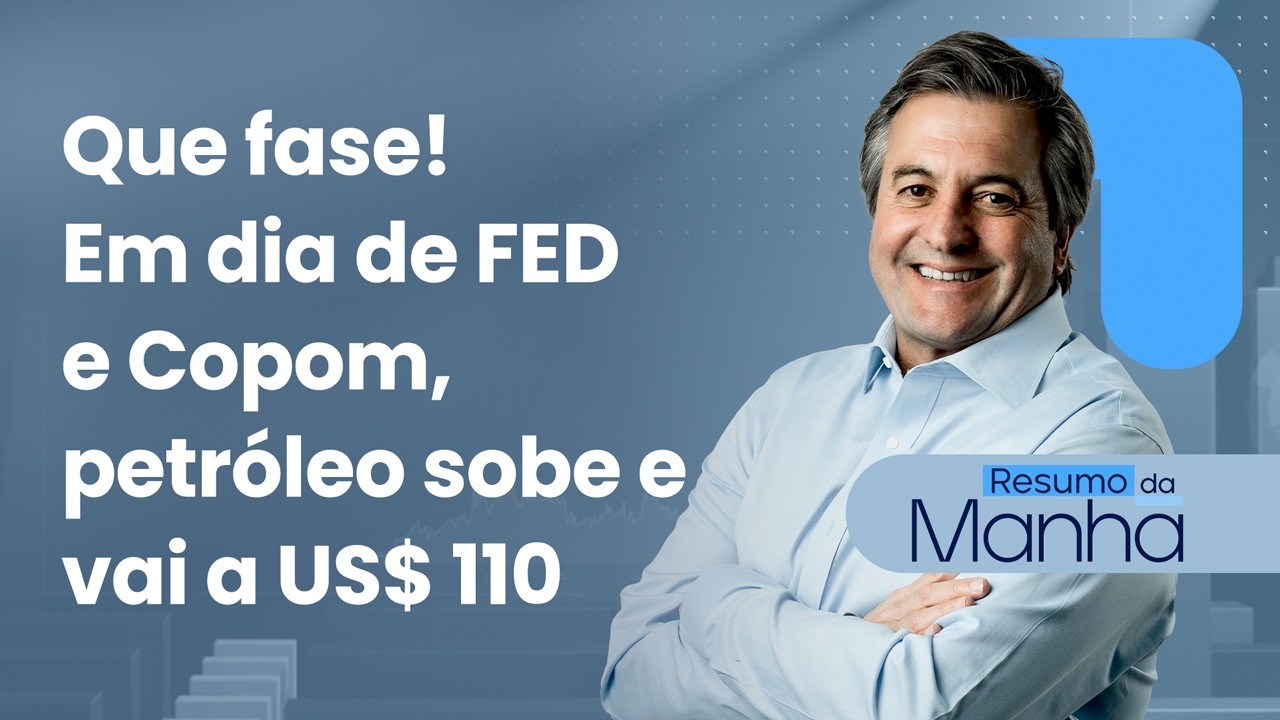 🔴 18/03/26 | Resumo da manhã