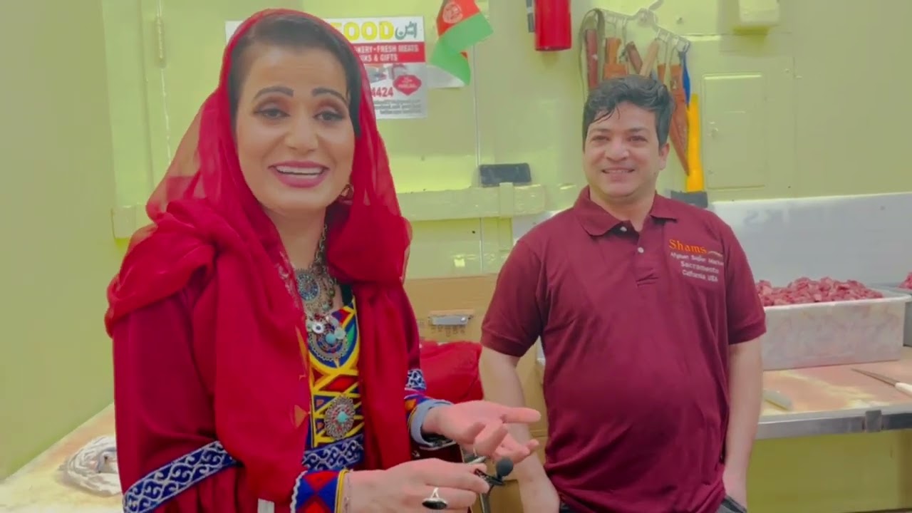 Shams Market and Afghani Kebab