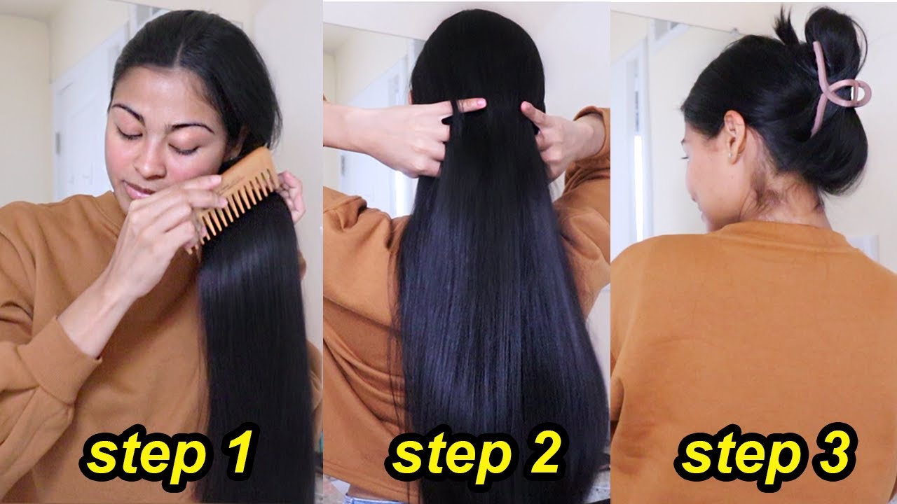 How to PERFECTLY DETANGLE YOUR HAIR every day with zero damage | The ultimate guide to detangle hair