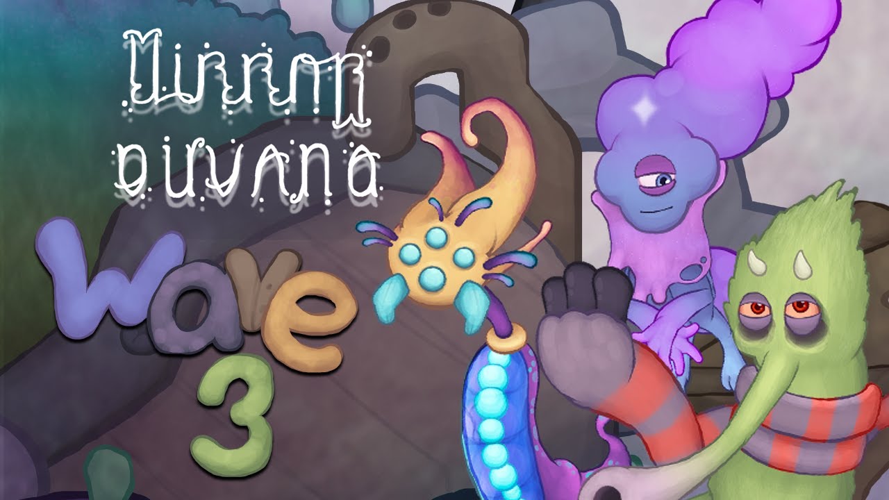 Mirror Nirvana - Wave 3 Monster Mix