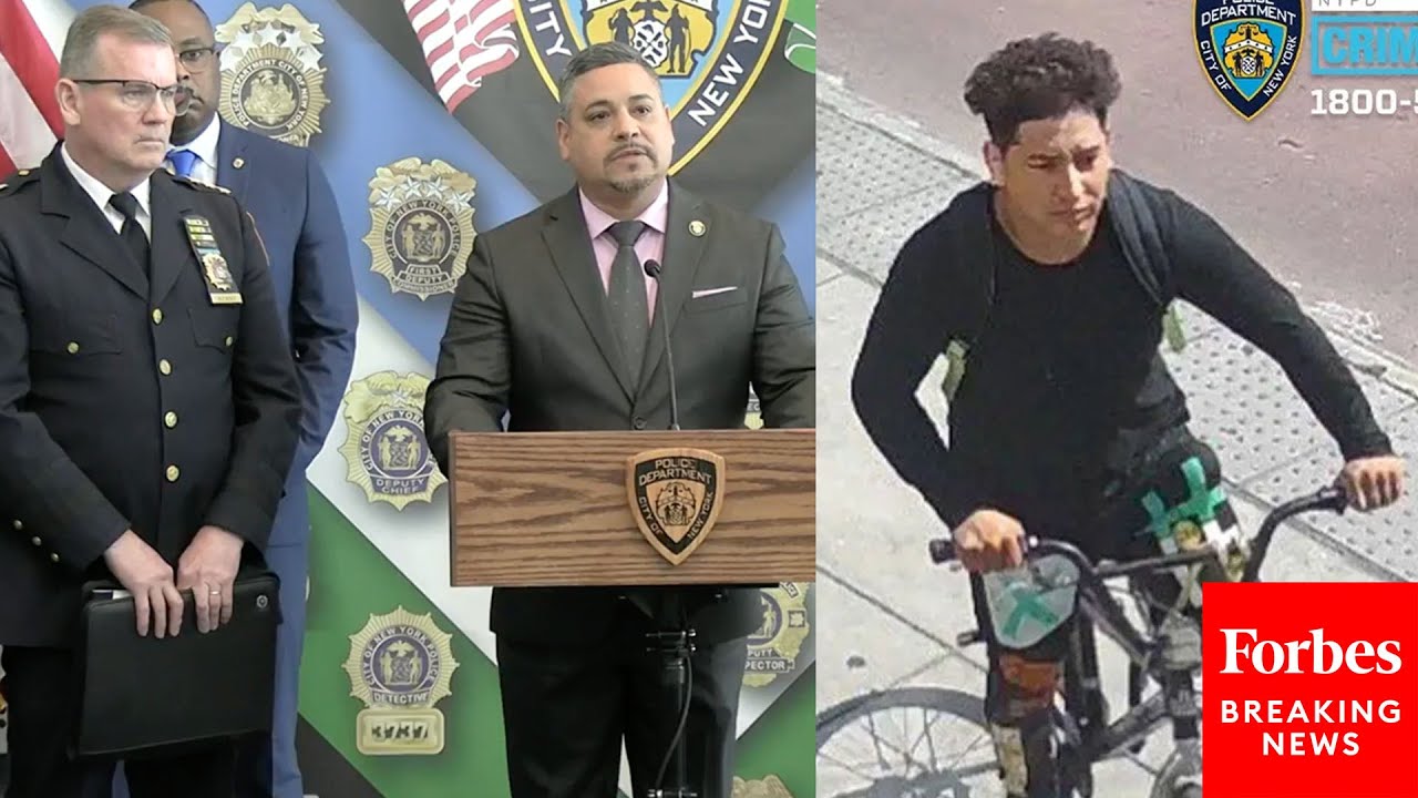 BREAKING NEWS: NYPD Announces Arrest Of Undocumented Immigrant For Rape Of 13-Year-Old In Queens