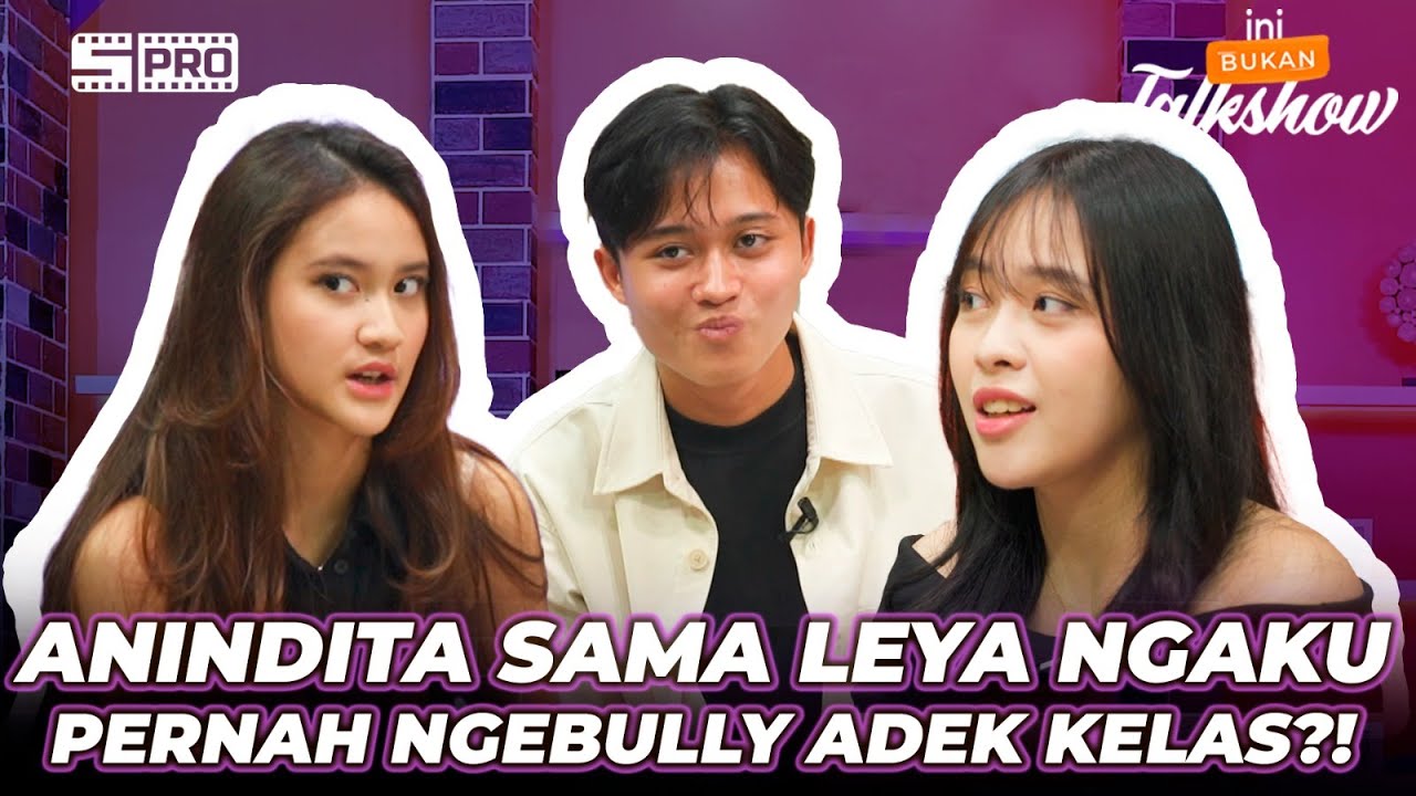 IBT 210: GINI LOH CARA NJAN NEMBAK CEWE~SHOCK BGT! ANINDITA EX-JKT48 & LEYA PERNAH BULLY ADIK KELAS?