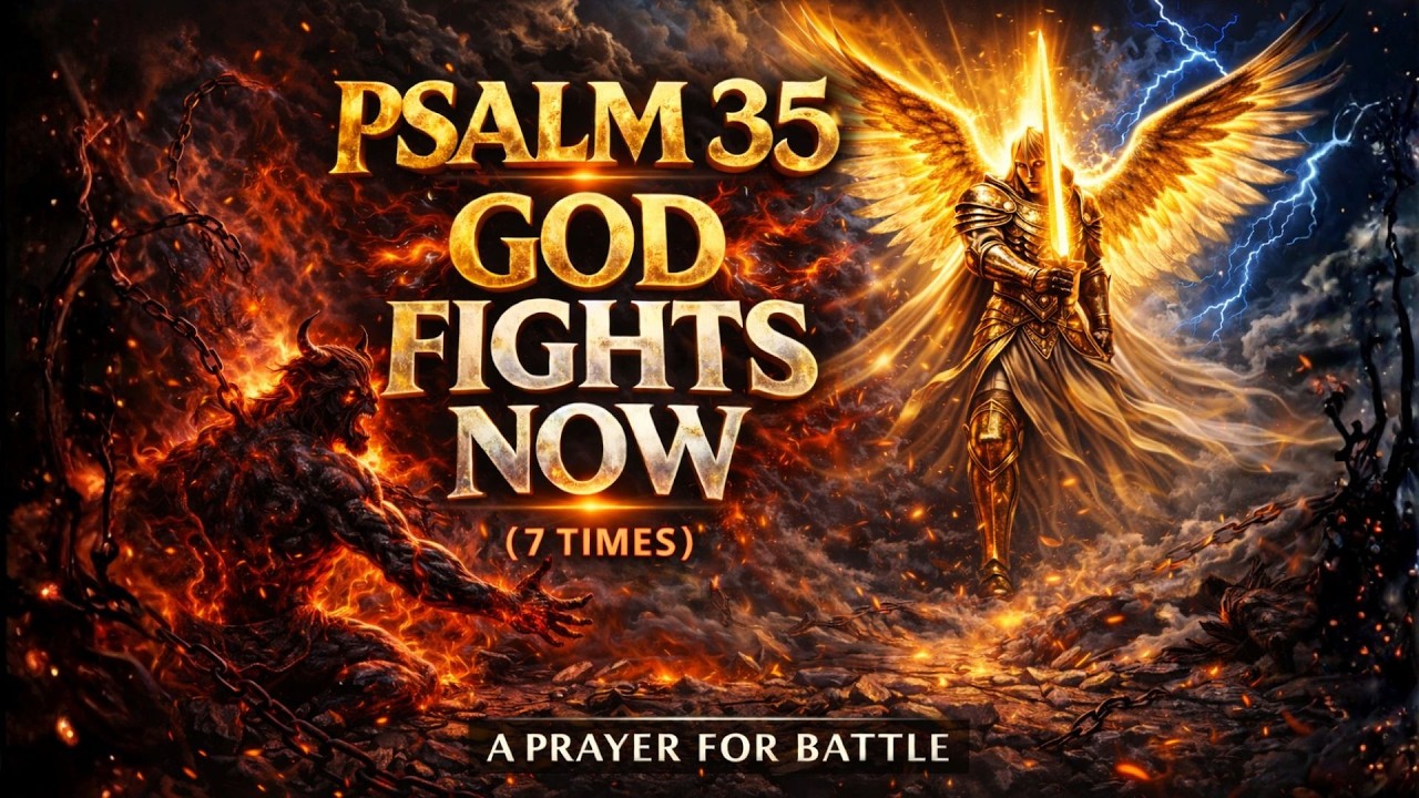 🔥 CANCEL ATTACKS | PSALM 35 | A Prayer of Covering | FIGHT For Me Now