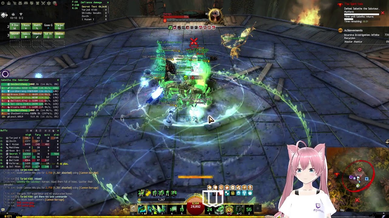 [Guild Wars 2] Pug Raid Routine
