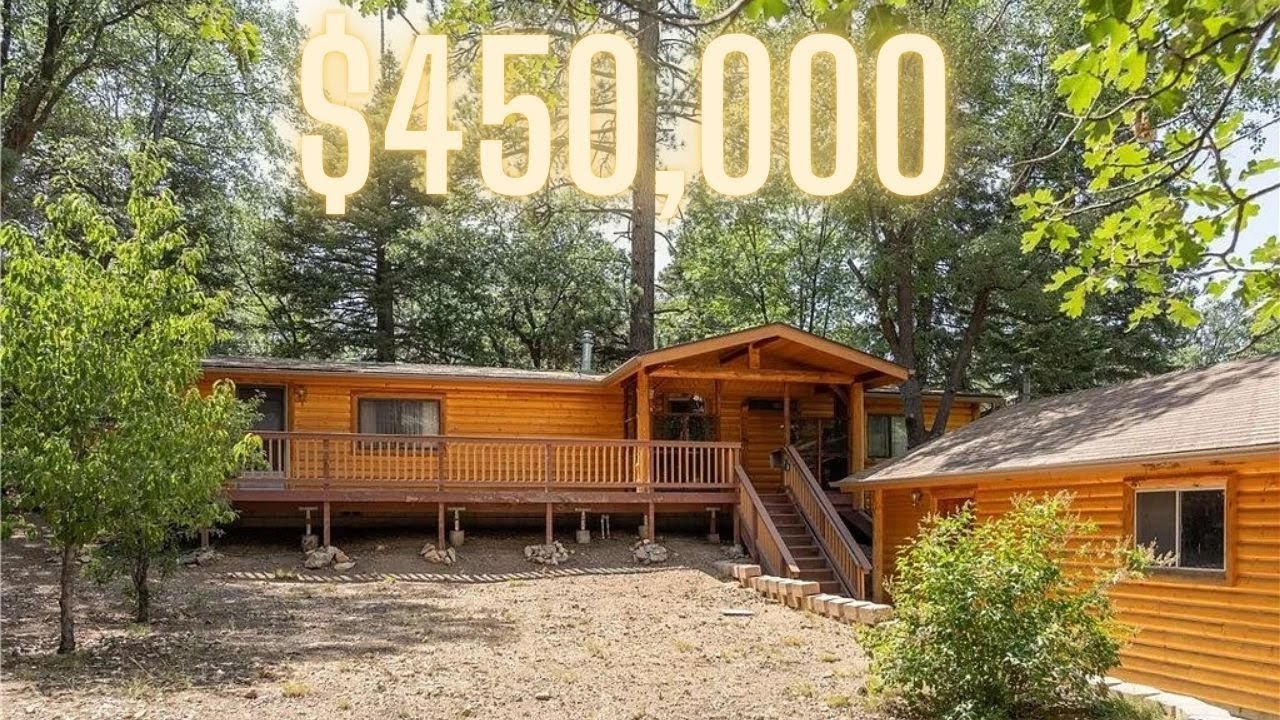 Just Reduced Big Bear Home Tour