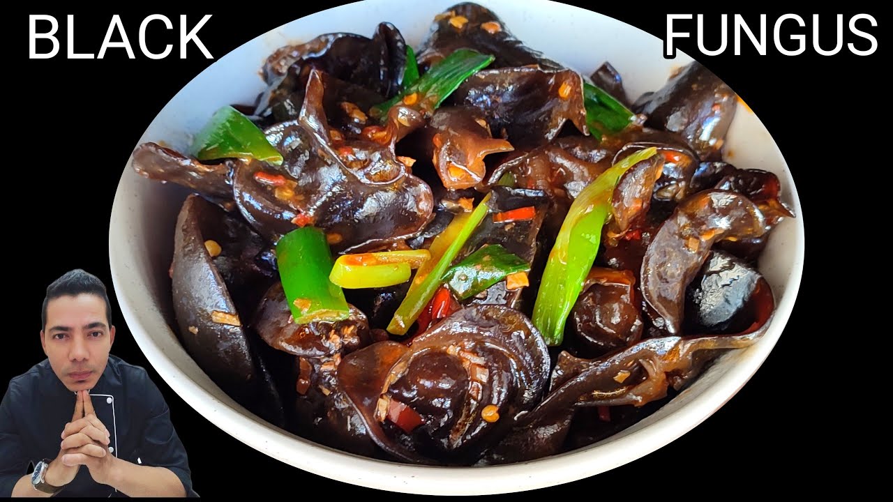 How to Make Black Fungus Better Than Meat | Wood Mushrooms Recipe Chinese Style