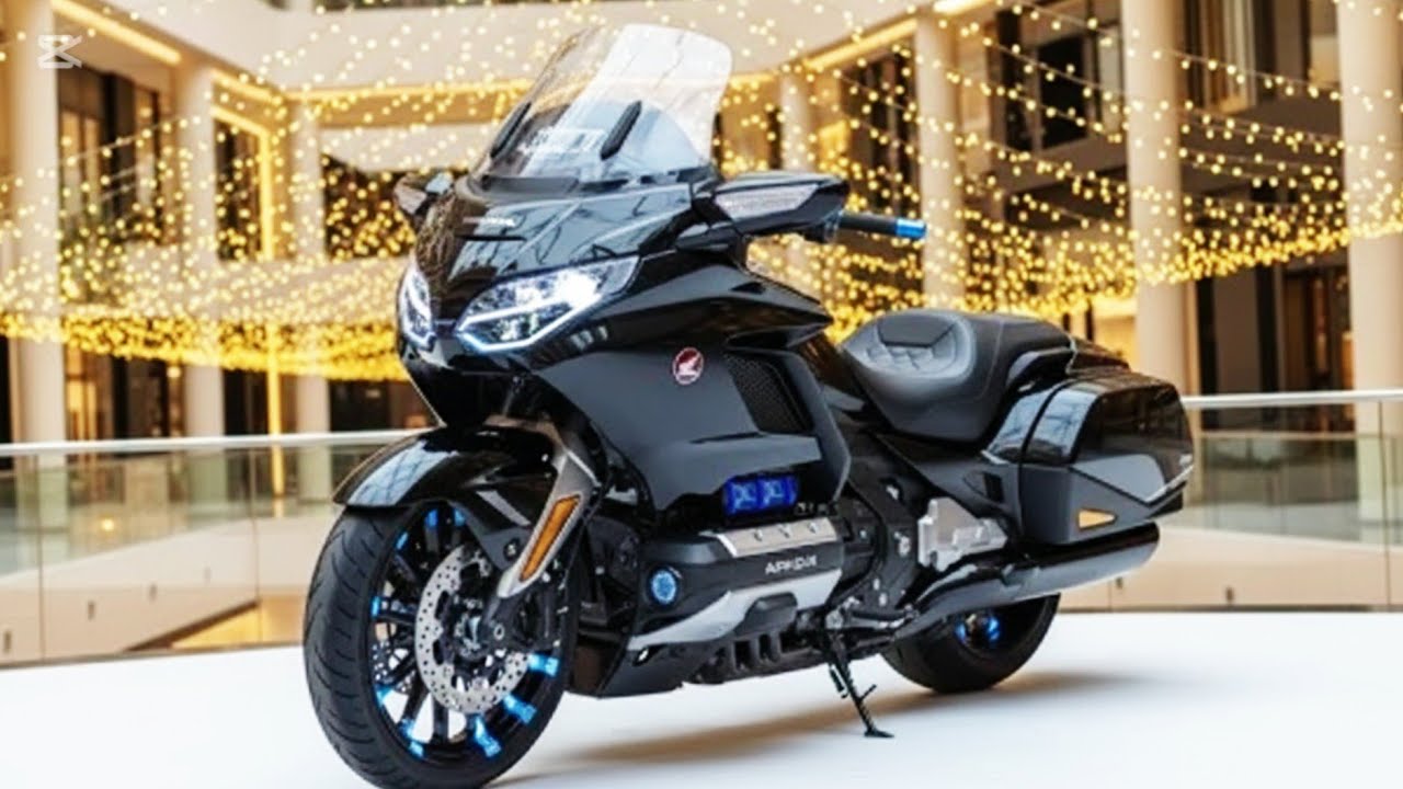 Обзор Honda Gold Wing Apex Phantom | Идеальный мотоцикл для путешествий? 🏍️🔥