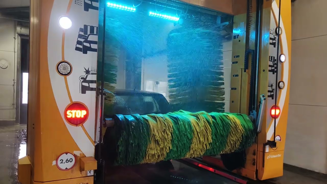 ABC design WashTec light show program