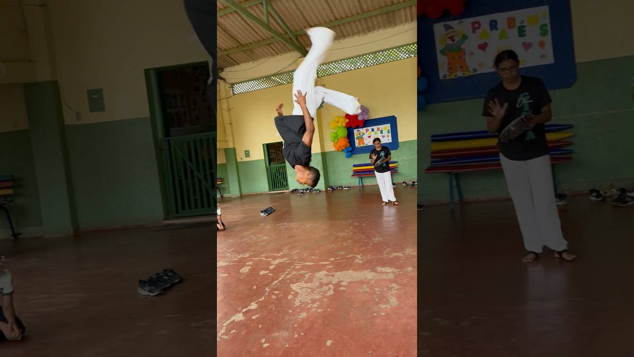 Treino de saltos mortais #capoeira #capoeiragem #capoeirando #cultura