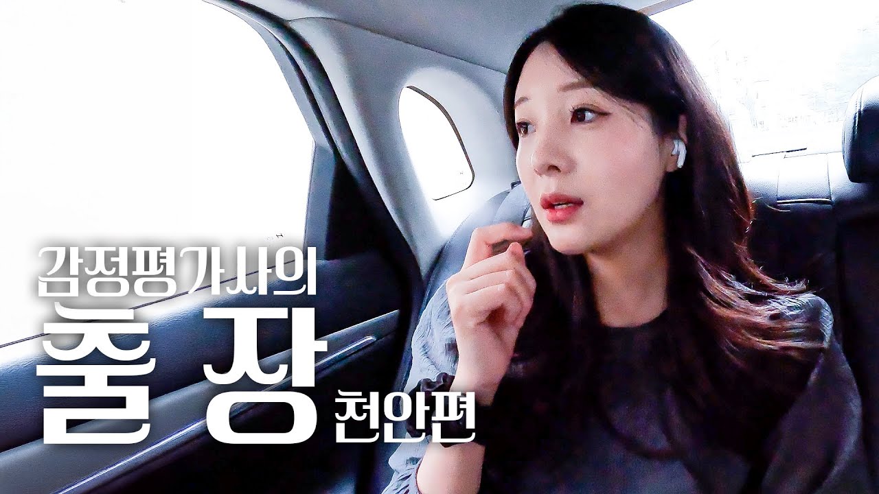 3분짜리 출장을 위해 천안까지 가는 감정평가사 [슬기릿! 전문직V-log]