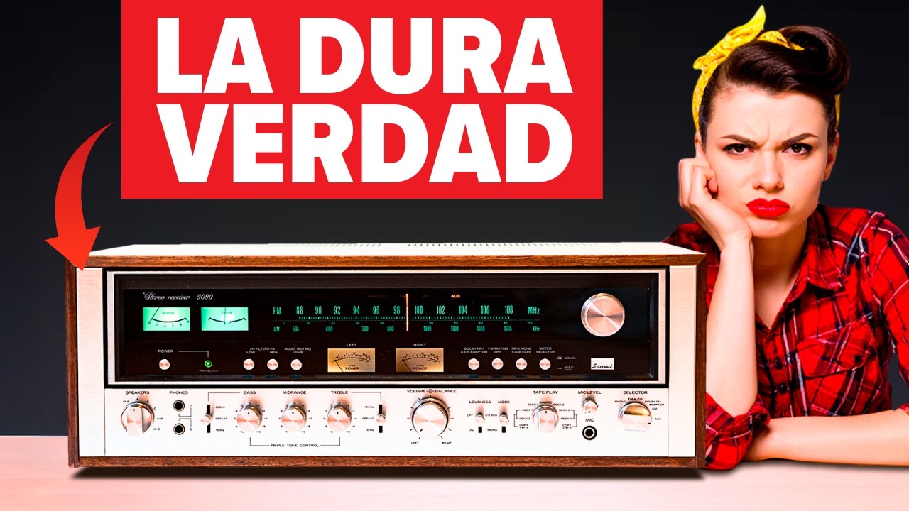 La VERDAD del AUDIO VINTAGE que NADIE te Cuenta