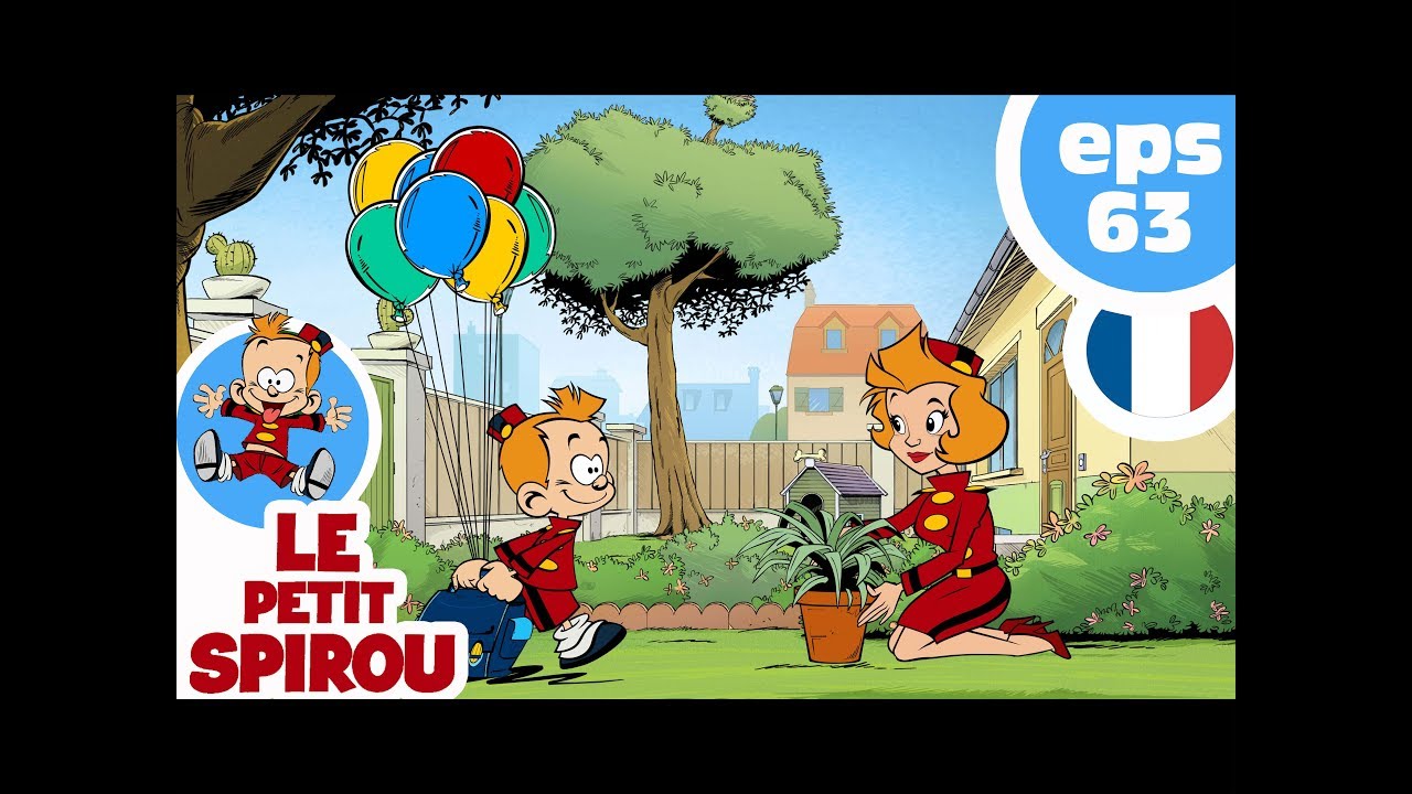 LE PETIT SPIROU - EP63 - Comment survivre au  roi de la plage ?