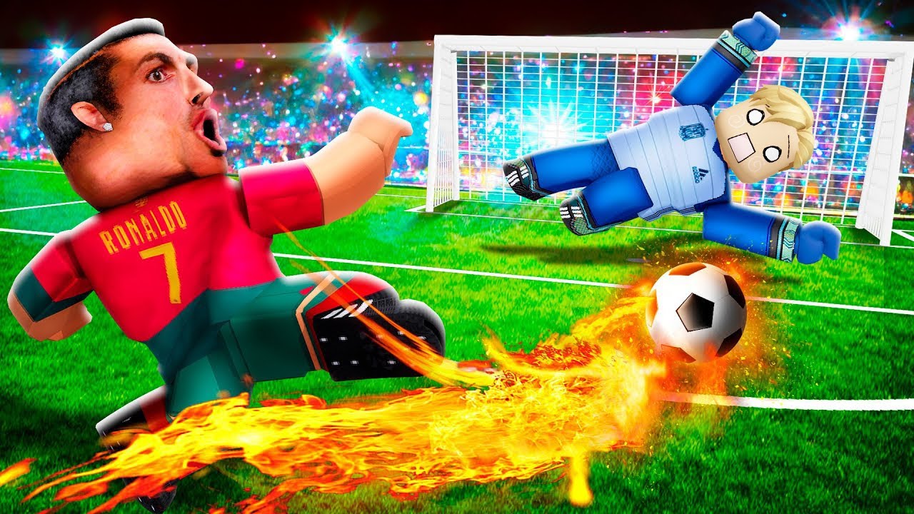 فيلم روبلوكس : ولد فقير بيحلم يكون حارس مرمى وبيوصل انه يصد كرة قصاد رونالدو  🤯🔥 ( قصة فشل جامدة 😭💔)