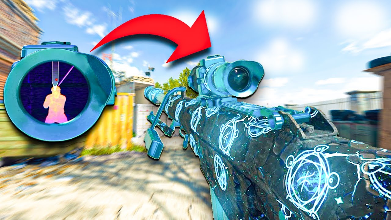 This THERMAL SCOPE makes SNIPING INSANE in BLACK OPS 6.. (AMR MOD 4 Class Setup)