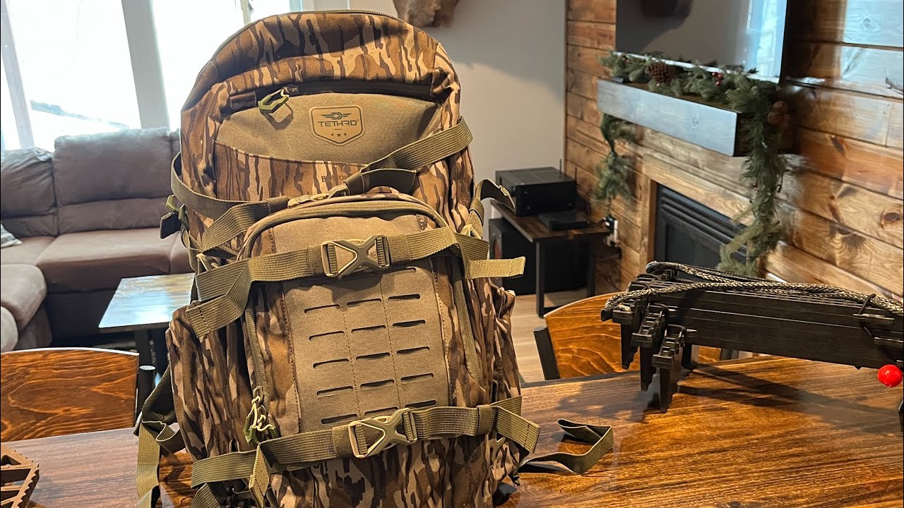 Обзор рюкзака Tethrd GRiT Workhorse Pack