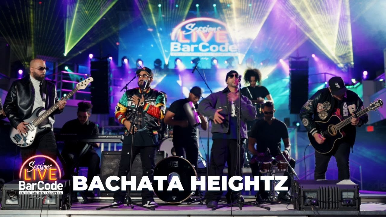 Bachata Heightz - Barcode Sessions (Full Show)