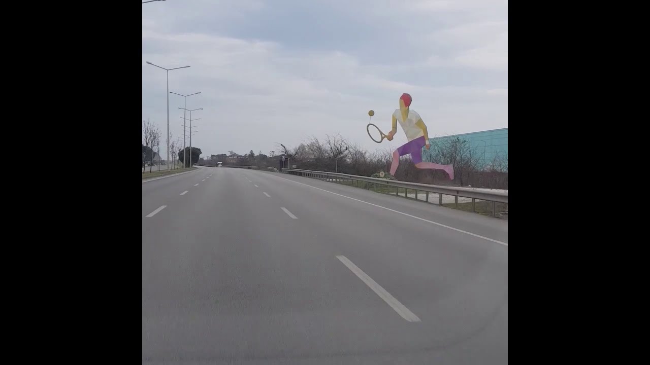 Samsun Çarşamba Ordu Karayolu - Ocak 2021