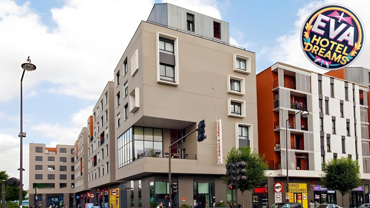 Sejours and  Affaires Paris Vitry Hotel | Paris, France | Hotel Review 🌟