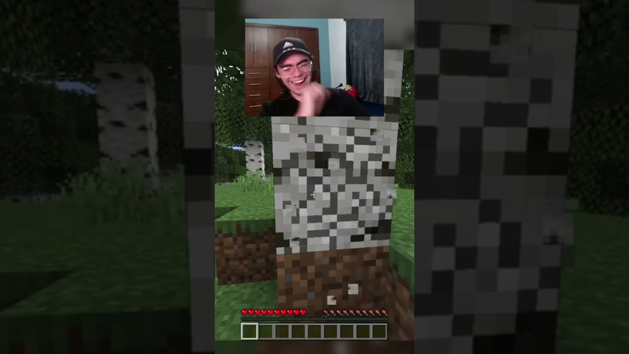 Minecraft con volumen al máximo