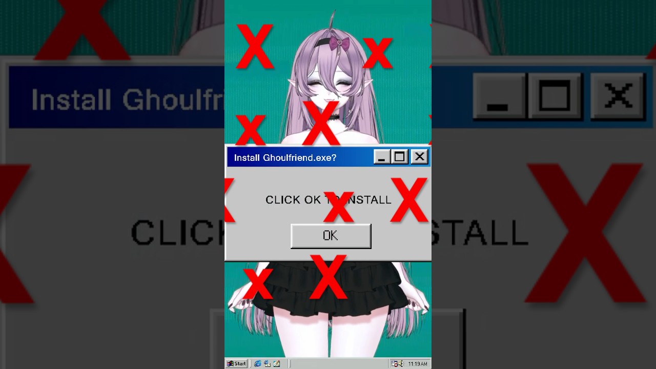 Digital Companion Virus Installation.zip #vtuber #digitalhorror #envtuber