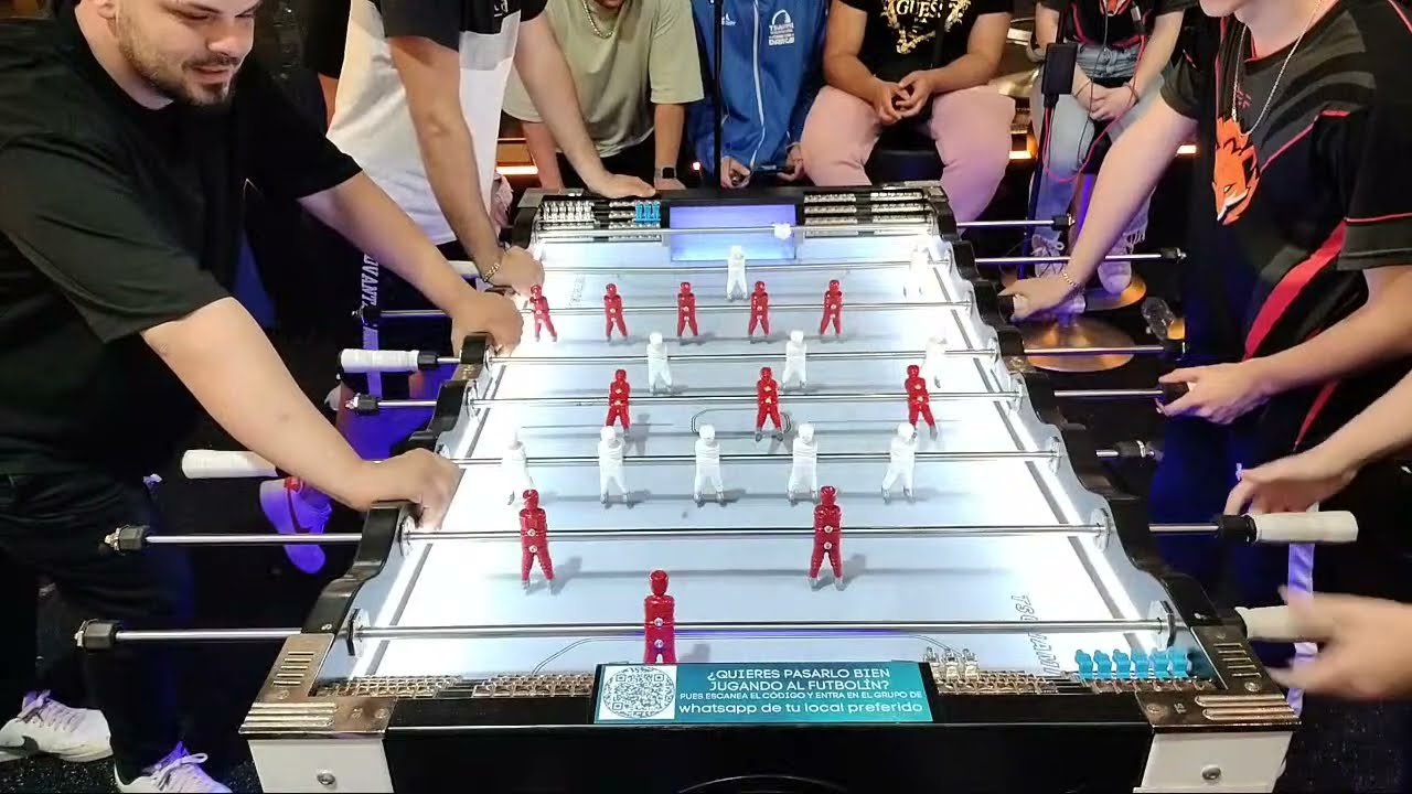 FINAL PRO MÁSTER BOLUS F5 LOS GARCÍA VS ESTEBAN FLECHAS