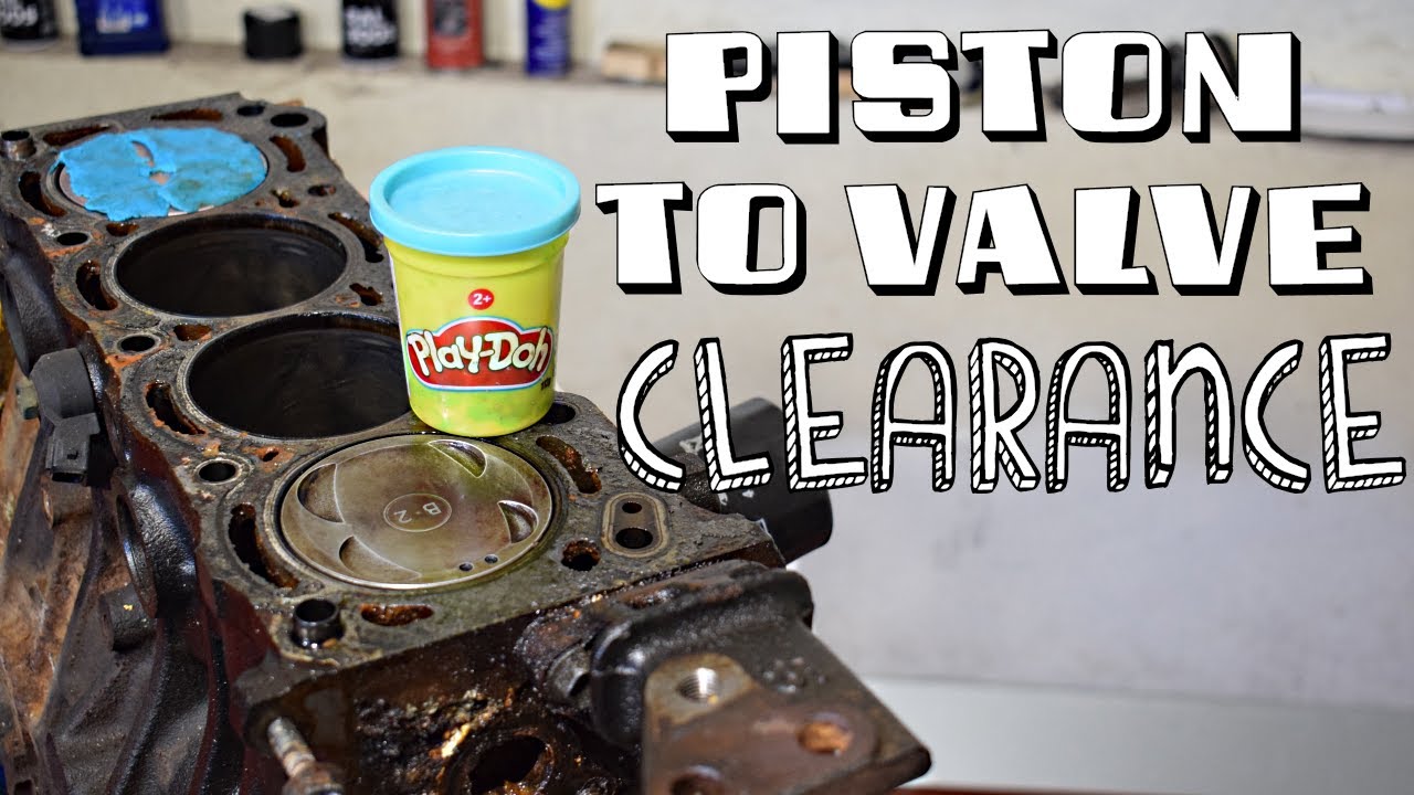 How to check PISTON to VALVE CLEARANCE - Project Underdog #5