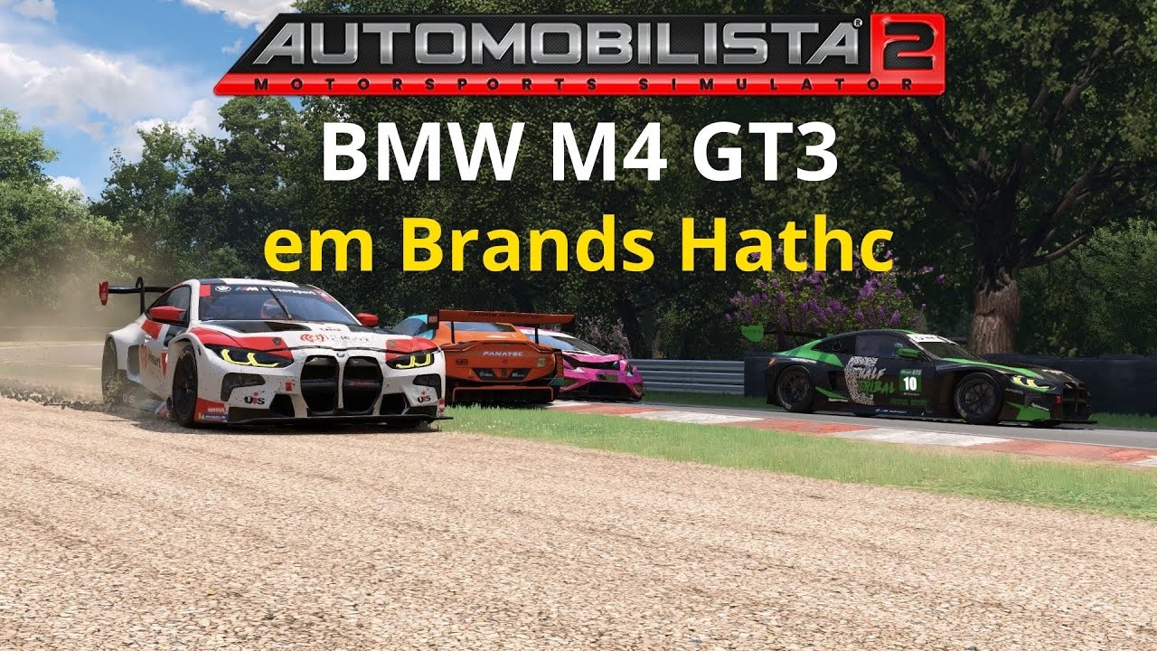 Tentando Sobreviver em Brands Hatch Automobilista 2
