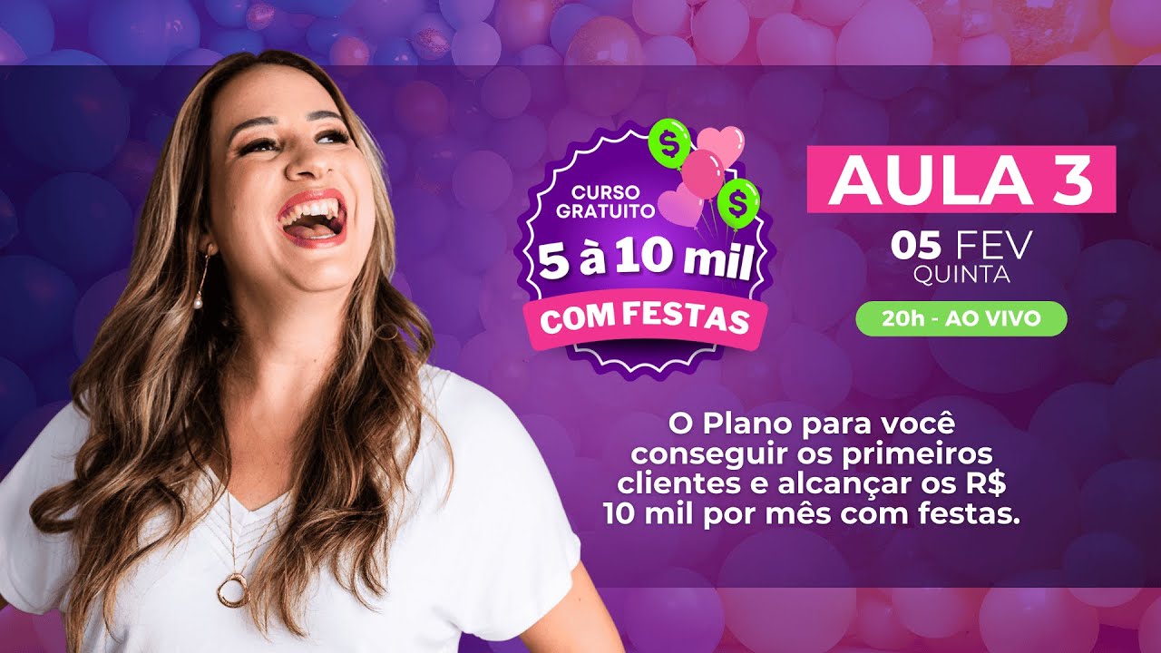 Aula 3 - O Plano para você conseguir os primeiros clientes e alcançar os R$ 10 mil por mês