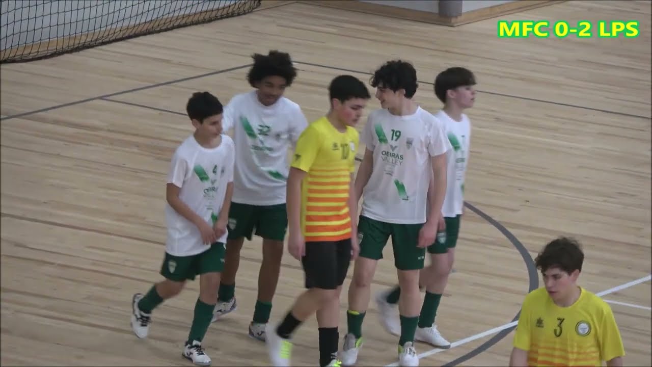 Futsal - Golos: Matosinhos FC - CR Leões Porto Salvo M15 MAR2024