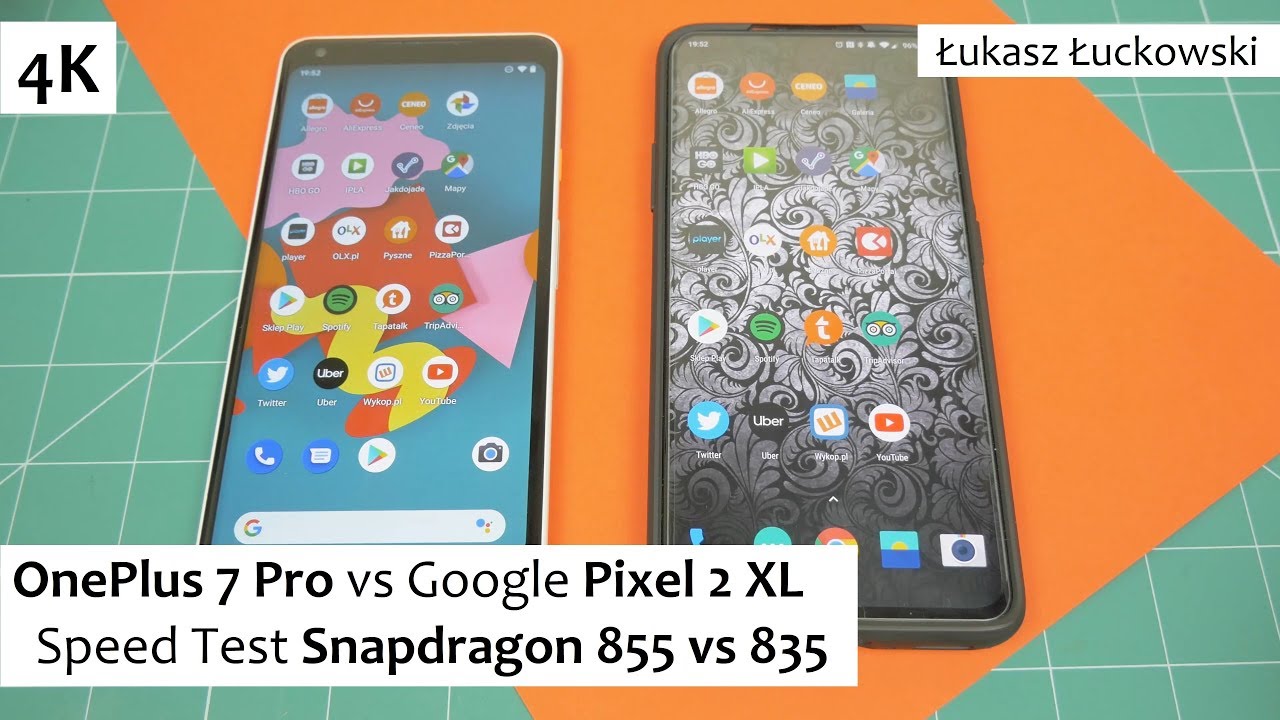 OnePlus 7 Pro vs Google Pixel 2 XL ❗❗❗ | Speed Test |  Snapdragon 855 vs Snapdragon 835