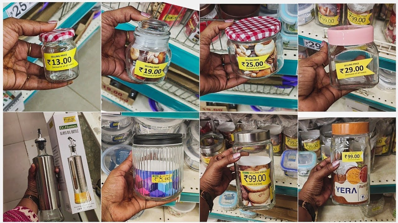 இது விட கம்மி விலையில எங்கே தேடினாலும் கிடைக்காது 🫴👉 D-Mart Glassware Collection's | Don't Miss It 👆