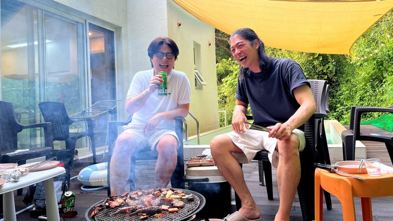 개그맨 매형과 배우 처남의 위험한 1박2일  (ft. 다 된 여행에 미자 뿌리기)