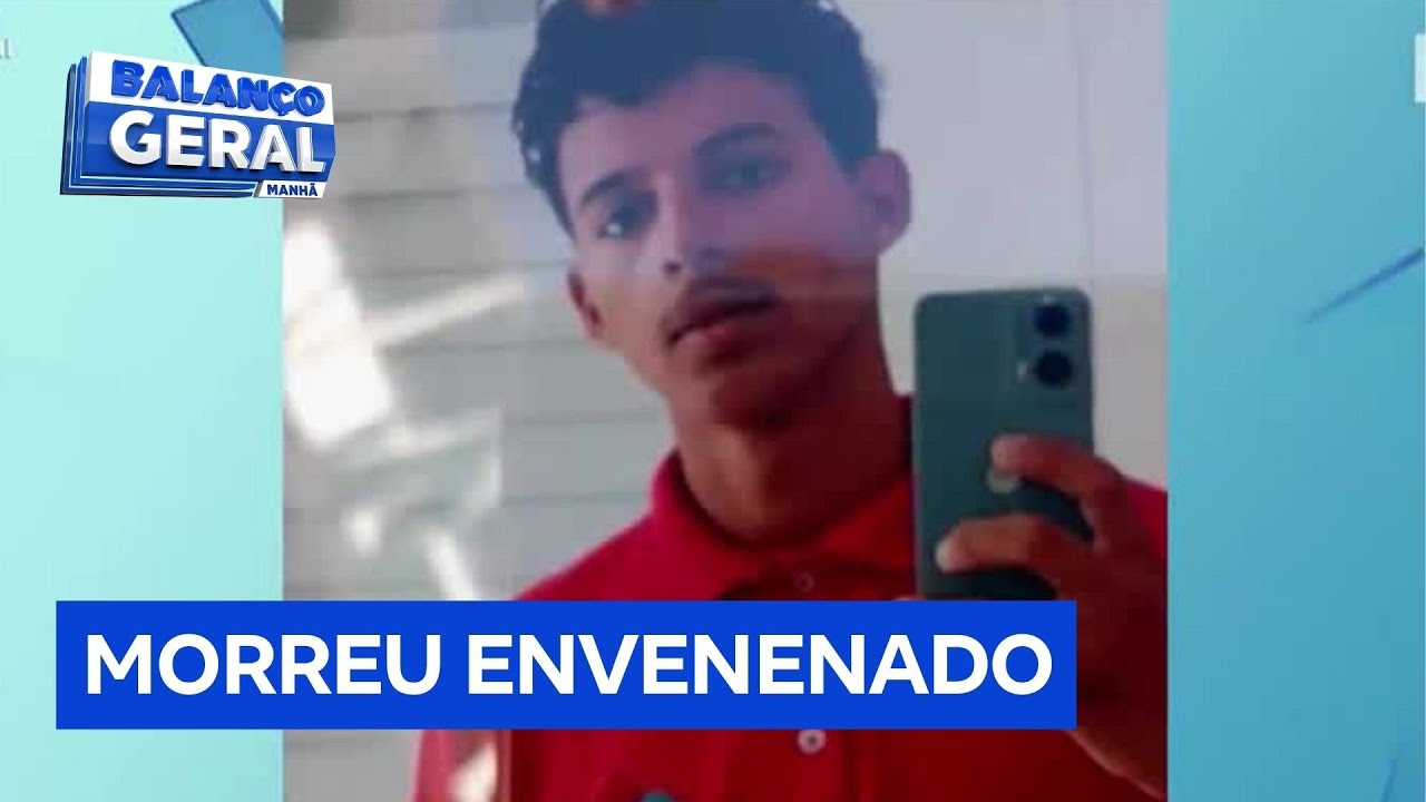 Morre jovem que comeu bolinho de mandioca envenenado pelo padrasto