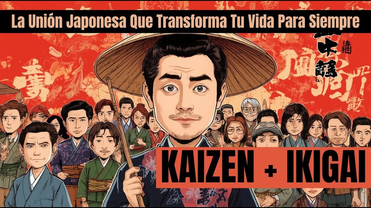 KAIZEN + IKIGAI: La Unión Japonesa Que Transforma Tu Vida Para Siempre