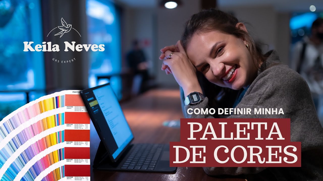 Como definir minha paleta de cores? | Keila Neves