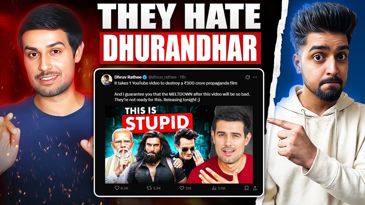 Why Critics Hate Dhurandhar ?