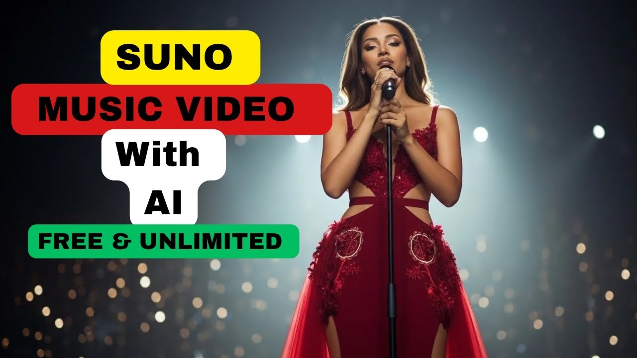 🔥 How I Make AI Music Videos for SUNO AI Songs (2026 Method)