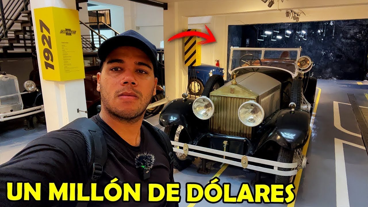 El escondite de los carros en Cuba